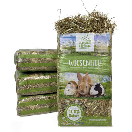 Heno de pradera HEULAND de 1.000 gramos (Pack de 6 uds)