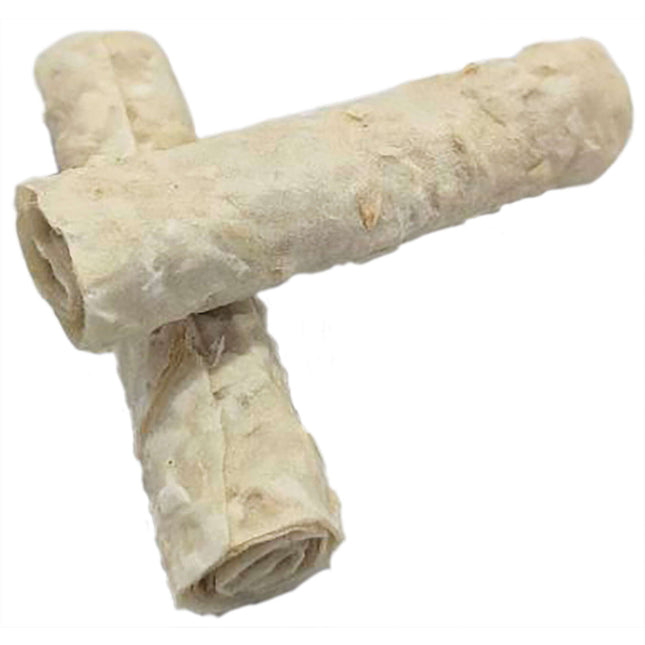 Rollitos de piel con pollo NutraDog 5unds.
