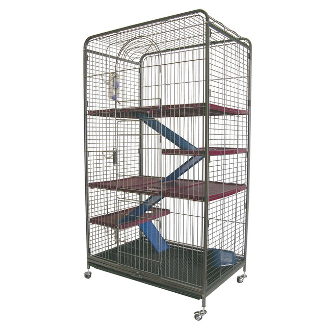Jaula para hurones, chinchillas y otros roedores 140 cm.