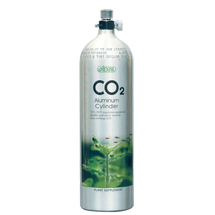 Cilindro CO2 de aluminio