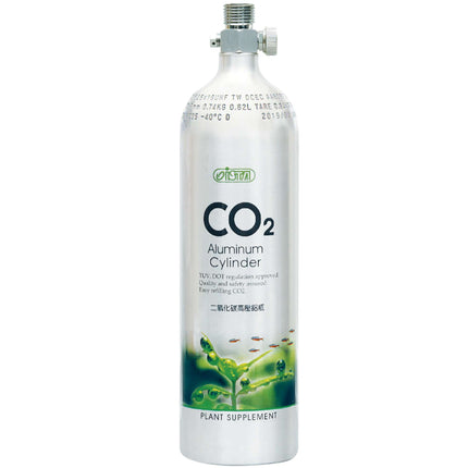 Cilindro CO2 de aluminio