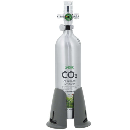 Kit de CO2 con cilindro de aluminio
