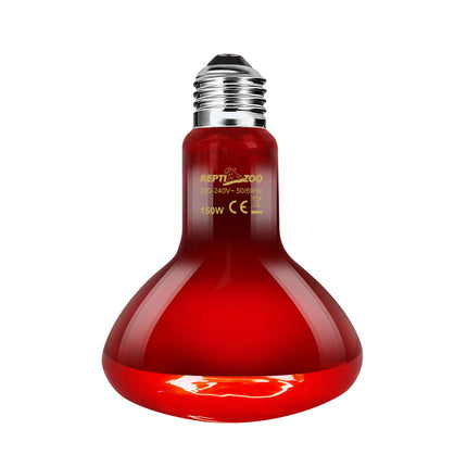 Bombilla infrarroja calefactora REPTIZOO 150.00W
