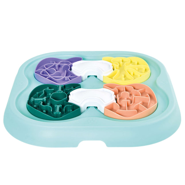 Comedero antiglotonería interactivo XT-DOG 35 cm.
