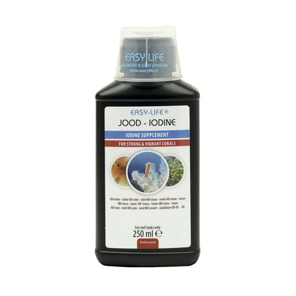 Suplemento traza de yodo: IODINE de EASY-LIFE de 250 ml.