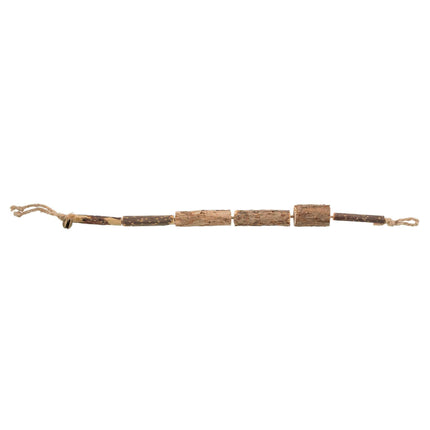 Juguete palo natural de matatabi con cuerda para gatos