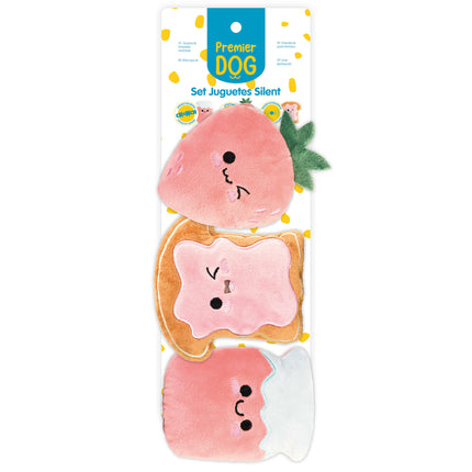 Set de juguetes Silent Desayuno Premier DOG