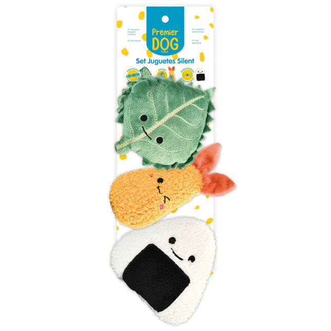 Set de juguetes Silent Sushi Premier DOG