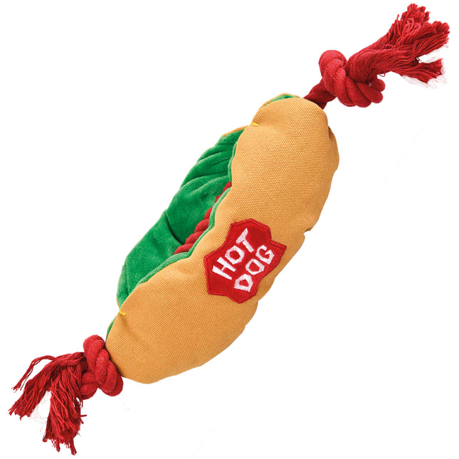Juguete Fast Food Hot Dog Premier DOG de 42 cm