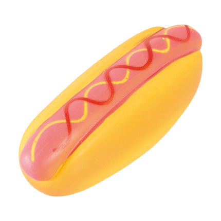 Juguete Fast Food salchicha de látex Premier DOG de 10 cm