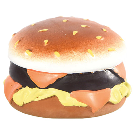 Juguete Fast Food hamburguesa de látex Premier DOG de 5.50 cm
