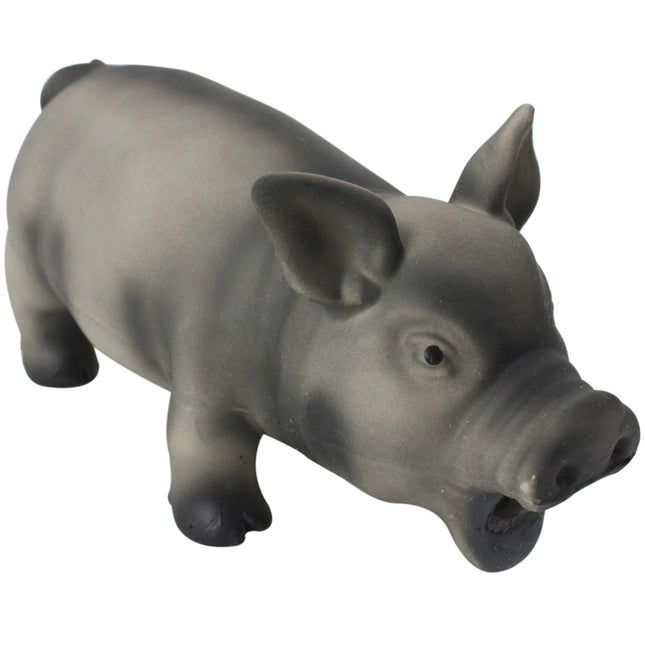 Juguete Cerdo Premier DOG gris de 15 cm