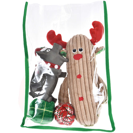 Set Christmas de juguetes Premier DOG