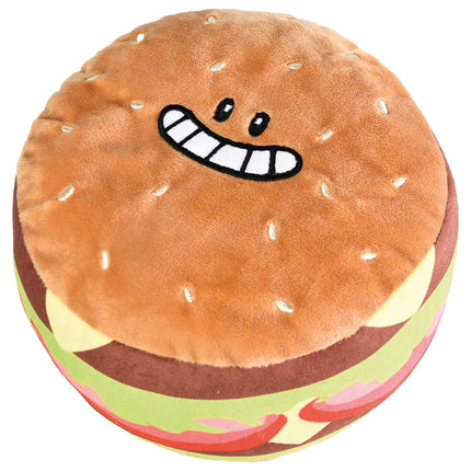 Juguete 2 en 1 burger + patatas fritas Premier DOG de 18 cm