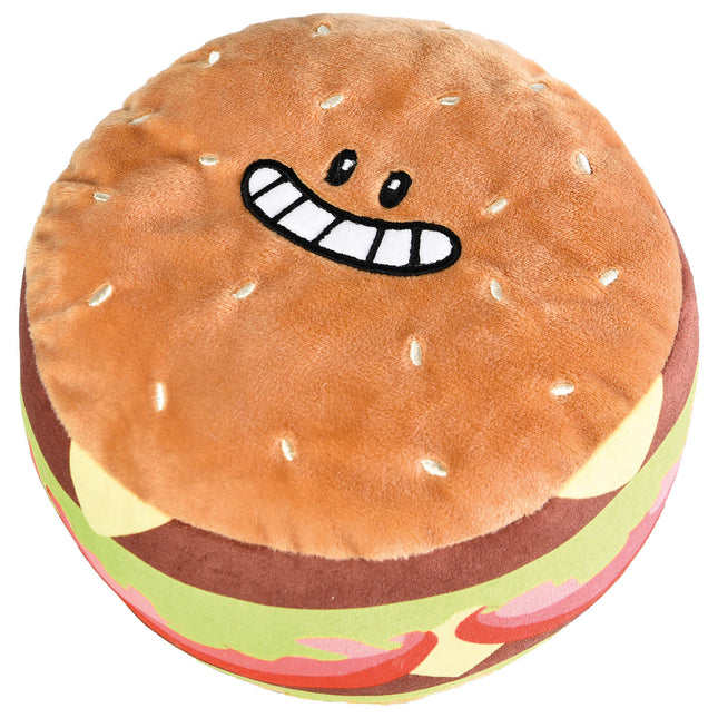 Juguete 2 en 1 burger + patatas fritas Premier DOG de 18 cm