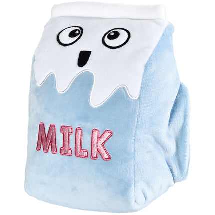 Juguete 2 en 1 brick de leche + galleta Premier DOG de 19 cm