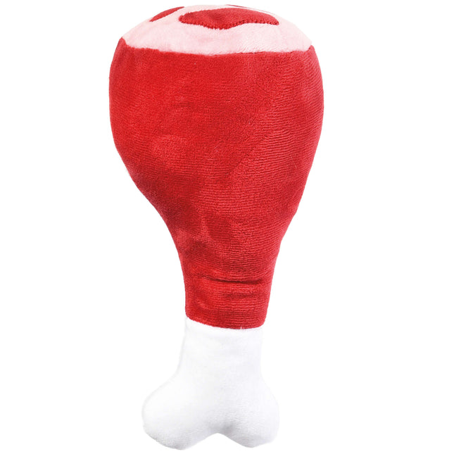 Juguete 2 en 1 jamón + hueso Premier DOG de 20 cm
