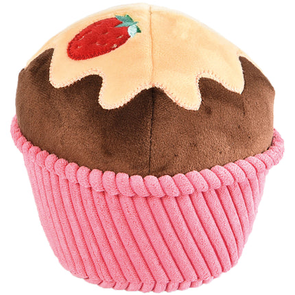 Juguete 2 en 1 cupcake + pelota Premier DOG de 14 cm
