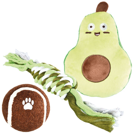 Set de juguetes Aguacate Premier DOG
