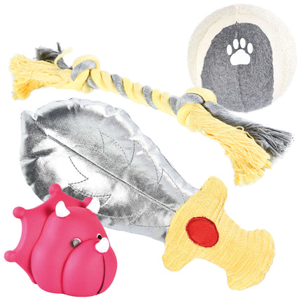 Set de juguetes Caballero Premier DOG