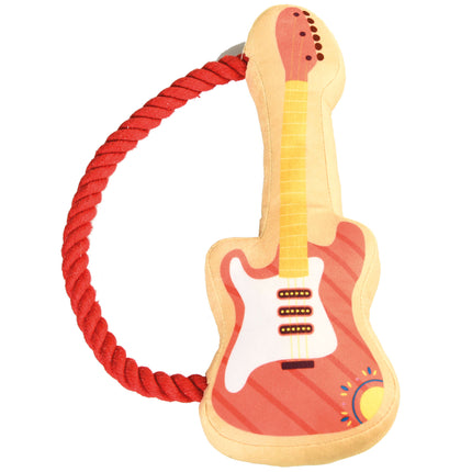 Juguete guitarra naranja Premier DOG de 30 cm