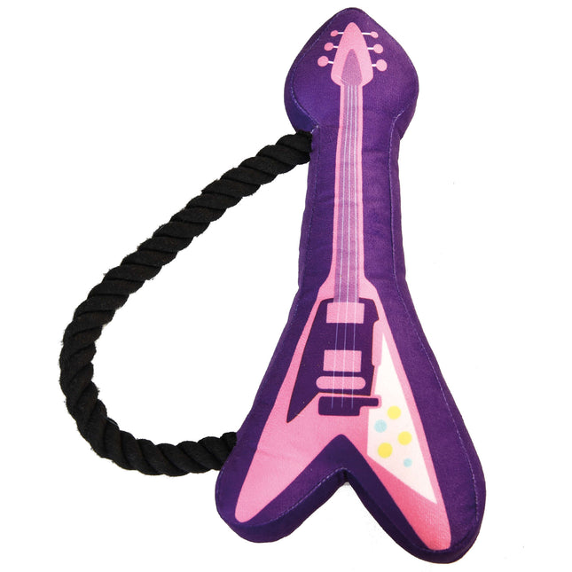 Juguete guitarra lila Premier DOG de 30 cm