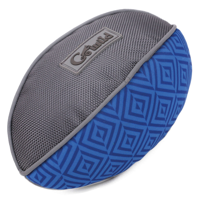 Juguete flotante Rugby COOL Premier DOG de 16 cm