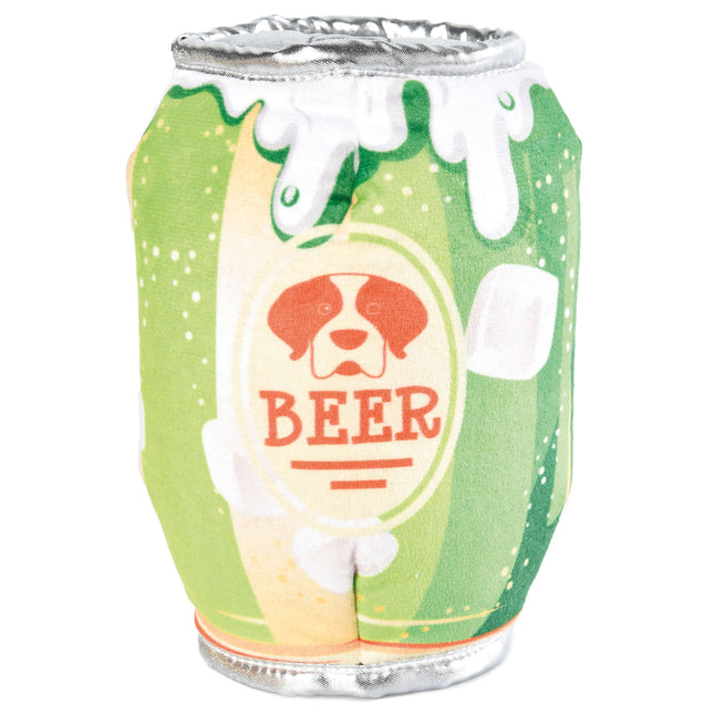 Juguete cerveza con sorpresa Premier DOG de 15 cm