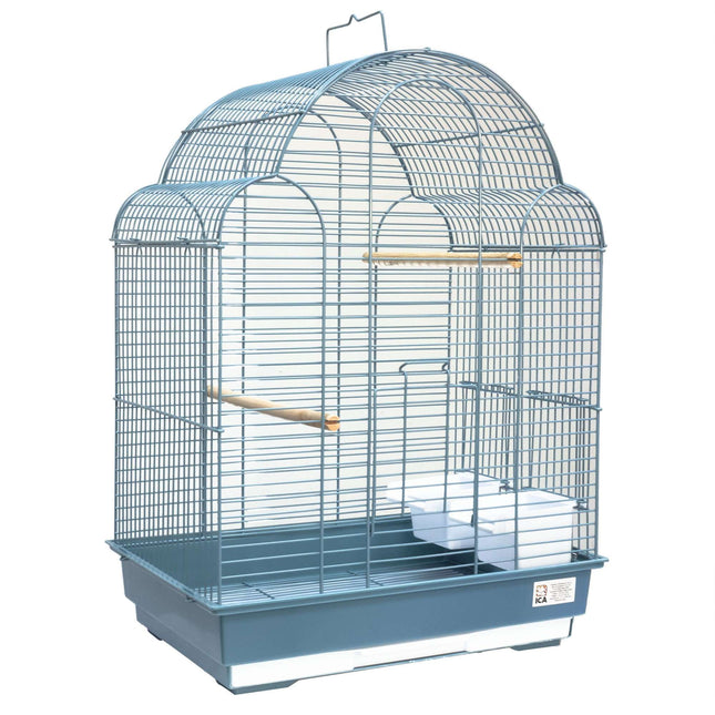 Jaulas JUNGLA azul para pájaros 57 cm.