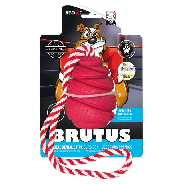 Bola Roller Brutus tirador de XT-DOG 7.30 cm.