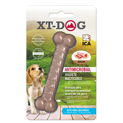 Huesito Dental Bone Nylon Beicon de XT-DOG 11 cm.