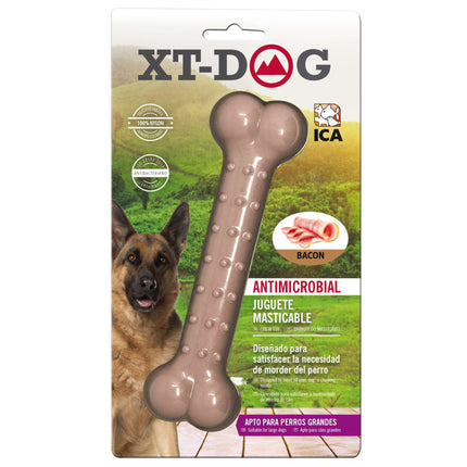 Huesito Dental Bone Nylon Beicon de XT-DOG 18 cm.
