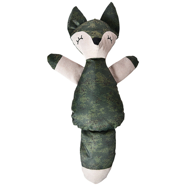 Juguete Zorro ECO XT-DOG 13 cm.