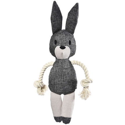 Juguete Conejo ECO XT-DOG 10 cm.
