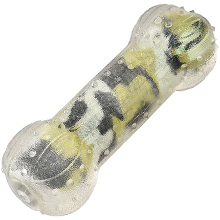 Juguete hueso militar XT-DOG 12.50 cm.