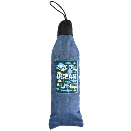 Juguete botella ECO XT-DOG 28 cm.