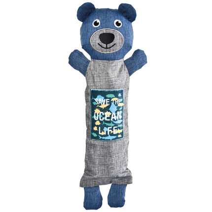 Juguete oso ECO XT-DOG 36 cm.
