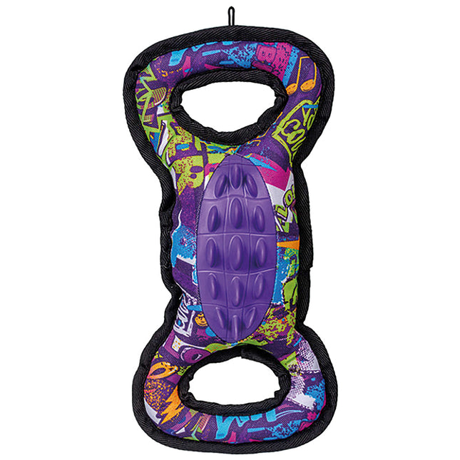 Tirador de juguete SPIKE GRAFITI XT-DOG 25 cm.