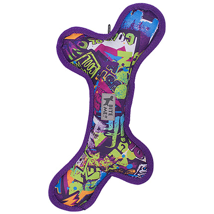 Juguete hueso GRAFITI XT-DOG 63 cm.