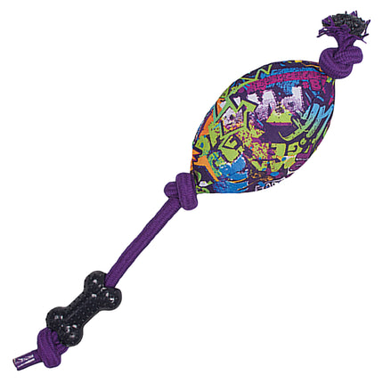 Tirador de juguete con cuerda GRAFITI XT-DOG 50 cm.