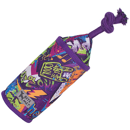 Tirador de juguete con saco GRAFITI XT-DOG 34 cm.