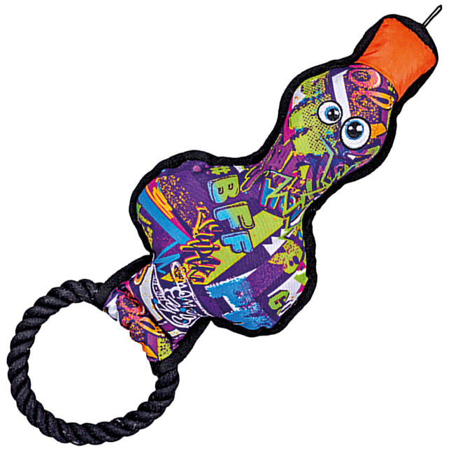 Juguete pato GRAFITI XT-DOG 40 cm.