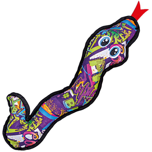 Juguete serpiente GRAFITI XT-DOG 43 cm.