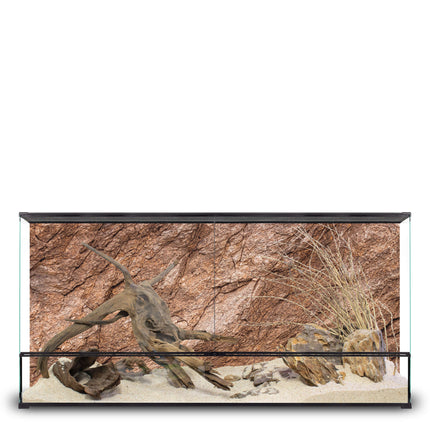 Kit terrario REPTIGLASS 182.20L