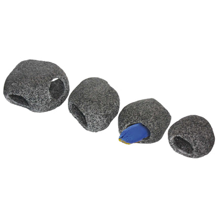 Set de 4 Rocas / Cuevas decorativas