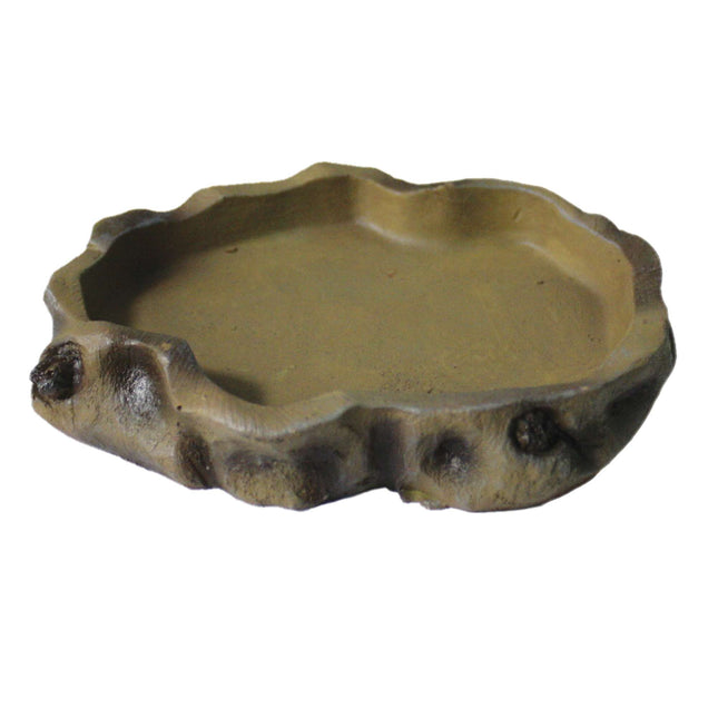 Comedero / Bebedero para reptiles 12.50 cm.