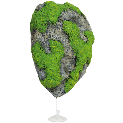 Ornamento con roca flotante grande 18 cm.