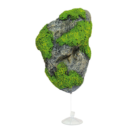 Ornamento con roca flotante mediana 13.50 cm.