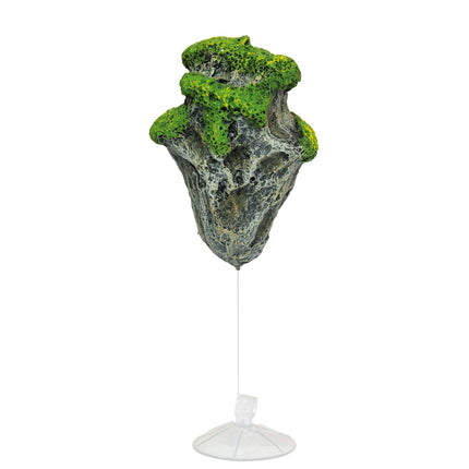 Ornamento con roca flotante pequeña 9 cm.