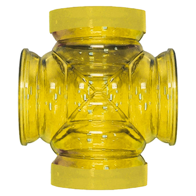 Accesorios de conexión tubo cruce de CRITTERTRAIL 57.15mm